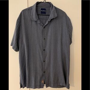 Tommy Bahama xxl silk button up shirt new
